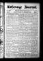 Newspaper: La Grange Journal. (La Grange, Tex.), Vol. 28, No. 16, Ed. 1 Thursday…