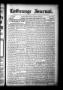 Primary view of La Grange Journal. (La Grange, Tex.), Vol. 30, No. 5, Ed. 1 Thursday, February 4, 1909