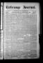 Newspaper: La Grange Journal. (La Grange, Tex.), Vol. 27, No. 49, Ed. 1 Thursday…