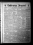 Newspaper: La Grange Journal (La Grange, Tex.), Vol. 66, No. 29, Ed. 1 Thursday,…