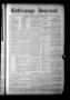 Newspaper: La Grange Journal. (La Grange, Tex.), Vol. 25, No. 7, Ed. 1 Thursday,…