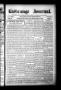 Newspaper: La Grange Journal. (La Grange, Tex.), Vol. 28, No. 3, Ed. 1 Thursday,…