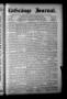 Newspaper: La Grange Journal. (La Grange, Tex.), Vol. 27, No. 30, Ed. 1 Thursday…