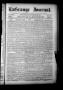 Newspaper: La Grange Journal. (La Grange, Tex.), Vol. 27, No. 51, Ed. 1 Thursday…