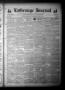 Thumbnail image of item number 1 in: 'La Grange Journal (La Grange, Tex.), Vol. 65, No. 3, Ed. 1 Thursday, January 20, 1944'.