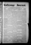 Newspaper: La Grange Journal. (La Grange, Tex.), Vol. 27, No. 39, Ed. 1 Thursday…