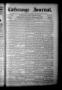 Newspaper: La Grange Journal. (La Grange, Tex.), Vol. 27, No. 31, Ed. 1 Thursday…