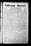 Newspaper: La Grange Journal. (La Grange, Tex.), Vol. 30, No. 26, Ed. 1 Thursday…