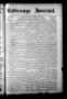 Newspaper: La Grange Journal. (La Grange, Tex.), Vol. 27, No. 27, Ed. 1 Thursday…