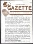 Newspaper: Double Oak Gazette (Double Oak, Tex.), Vol. 13, No. 2, Ed. 1, Novembe…