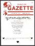 Newspaper: Double Oak Gazette (Double Oak, Tex.), Vol. 14, No. 4, Ed. 1, Februar…
