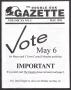 Newspaper: The Double Oak Gazette (Double Oak, Tex.), Vol. 20, No. 5, Ed. 1, May…