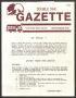 Newspaper: Double Oak Gazette (Double Oak, Tex.), Vol. 13, No. 10, Ed. 1, Septem…