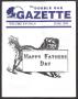 Newspaper: The Double Oak Gazette (Double Oak, Tex.), Vol. 16, No. 8, Ed. 1, Jun…