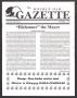 Newspaper: The Double Oak Gazette (Double Oak, Tex.), Vol. 22, No. 10, Ed. 1 Wed…