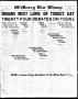 Newspaper: McMurry War Whoop (Abilene, Tex.), Vol. 5, No. 10, Ed. 1, Saturday, N…