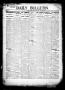 Newspaper: Daily Bulletin. (Brownwood, Tex.), Vol. 11, No. 252, Ed. 1 Thursday, …