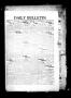 Primary view of Daily Bulletin. (Brownwood, Tex.), Vol. 11, No. 223, Ed. 1 Friday, July 7, 1911