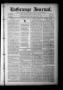 Newspaper: La Grange Journal. (La Grange, Tex.), Vol. 42, No. 29, Ed. 1 Thursday…