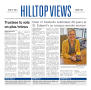 Newspaper: Hilltop Views (Austin, Tex.), Vol. 37, No. 2, Ed. 1 Wednesday, Februa…