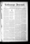 Newspaper: La Grange Journal. (La Grange, Tex.), Vol. 40, No. 49, Ed. 1 Thursday…