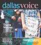 Primary view of Dallas Voice (Dallas, Tex.), Vol. 33, No. 44, Ed. 1 Friday, March 10, 2017