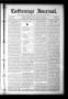 Primary view of La Grange Journal. (La Grange, Tex.), Vol. 41, No. 4, Ed. 1 Thursday, January 22, 1920