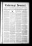 Newspaper: La Grange Journal. (La Grange, Tex.), Vol. 40, No. 47, Ed. 1 Thursday…