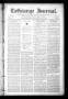 Primary view of La Grange Journal. (La Grange, Tex.), Vol. 41, No. 2, Ed. 1 Thursday, January 8, 1920