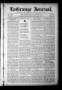 Primary view of La Grange Journal. (La Grange, Tex.), Vol. 41, No. 14, Ed. 1 Thursday, April 1, 1920