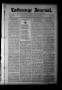 Primary view of La Grange Journal. (La Grange, Tex.), Vol. 41, No. 34, Ed. 1 Thursday, August 19, 1920
