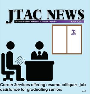 Primary view of object titled 'JTAC News (Stephenville, Tex.), Ed. 1 Thursday, March 30, 2017'.