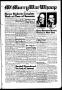 Newspaper: McMurry War Whoop (Abilene, Tex.), Vol. 26, No. 13, Ed. 1, Thursday, …
