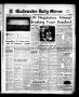 Primary view of Gladewater Daily Mirror (Gladewater, Tex.), Vol. 3, No. 148, Ed. 1 Friday, January 11, 1952
