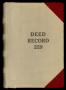Book: Travis County Deed Records: Deed Record 229