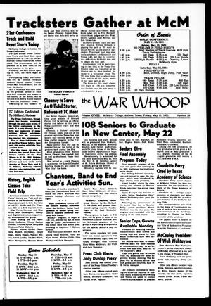 Primary view of The War Whoop (Abilene, Tex.), Vol. 28, No. 28, Ed. 1, Friday, May 11, 1951