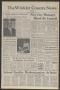 Newspaper: The Winkler County News (Kermit, Tex.), Vol. 40, No. 75, Ed. 1 Thursd…