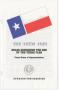 Pamphlet: Rules Governing the Use of the Texas Flag