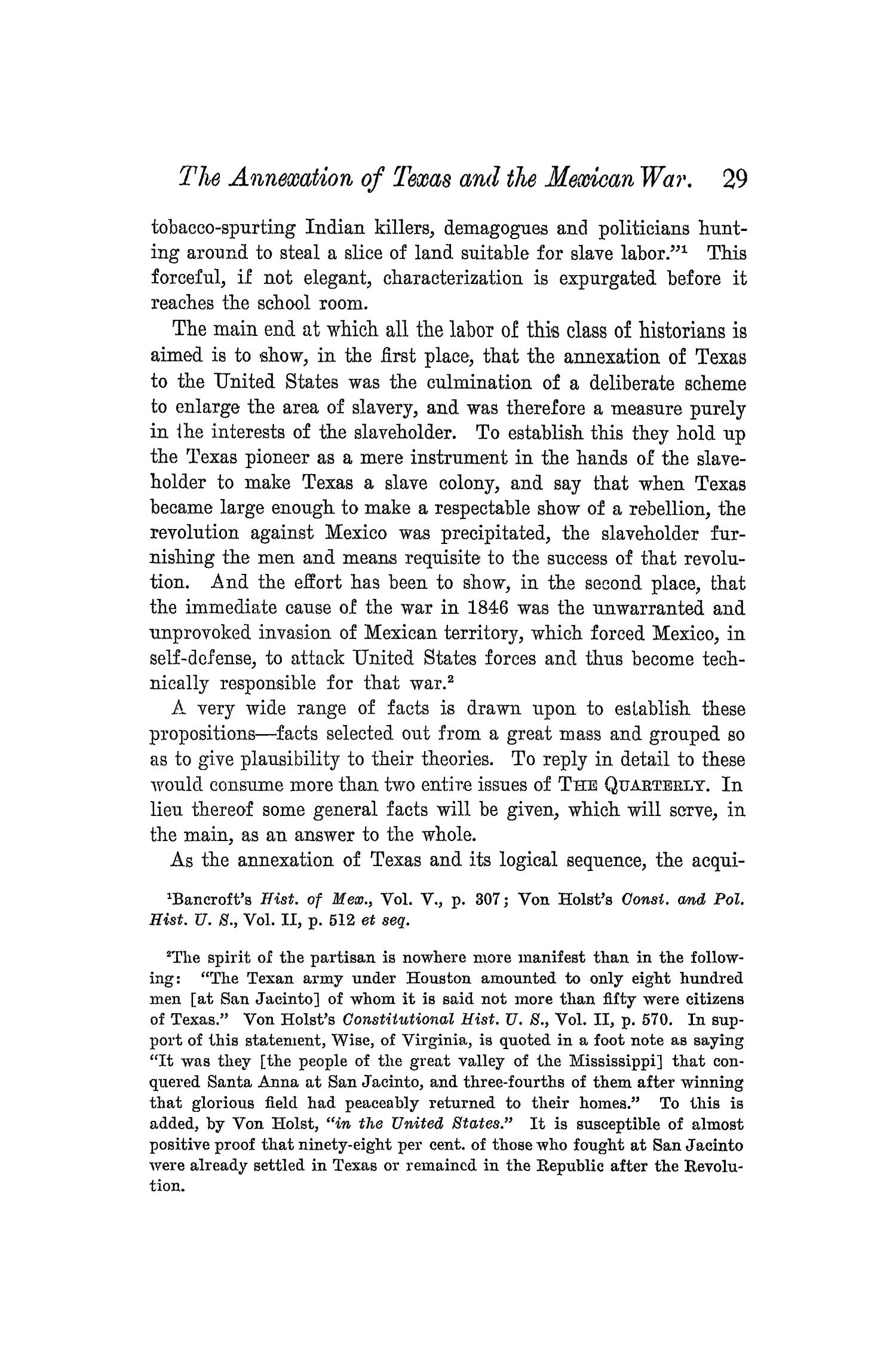 The Quarterly of the Texas State Historical Association, Volume 5, July 1901 - April, 1902
                                                
                                                    29
                                                