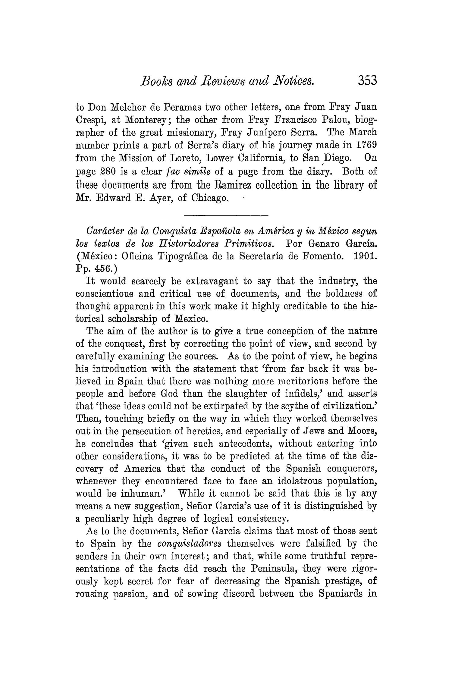 The Quarterly of the Texas State Historical Association, Volume 5, July 1901 - April, 1902
                                                
                                                    353
                                                