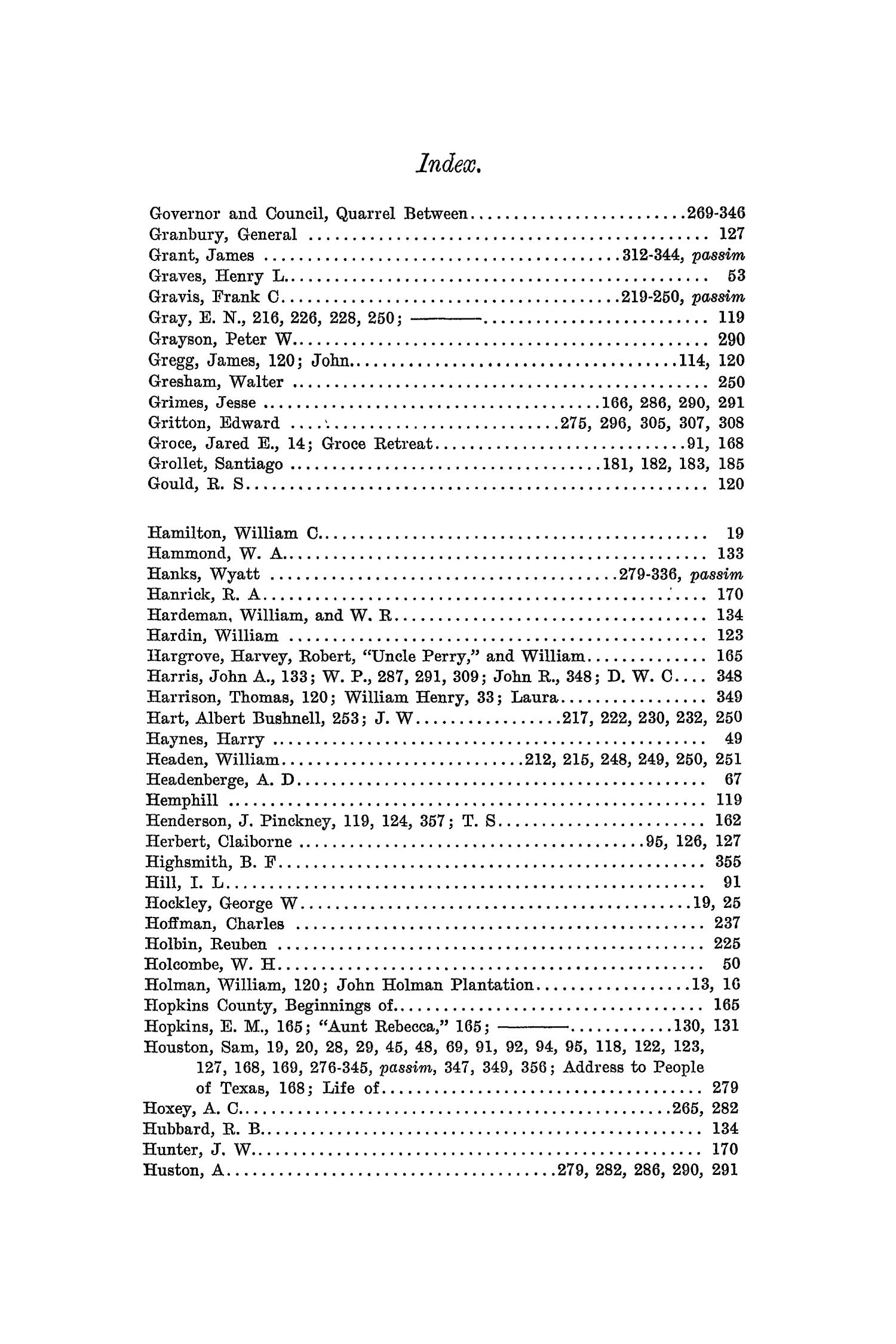 The Quarterly of the Texas State Historical Association, Volume 5, July 1901 - April, 1902
                                                
                                                    363
                                                