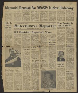 Primary view of object titled 'Sweetwater Reporter, Volume 73, Issue 148, June 23, 1972'.