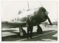 Photograph: [WASP Standing Next to a Plane #1]