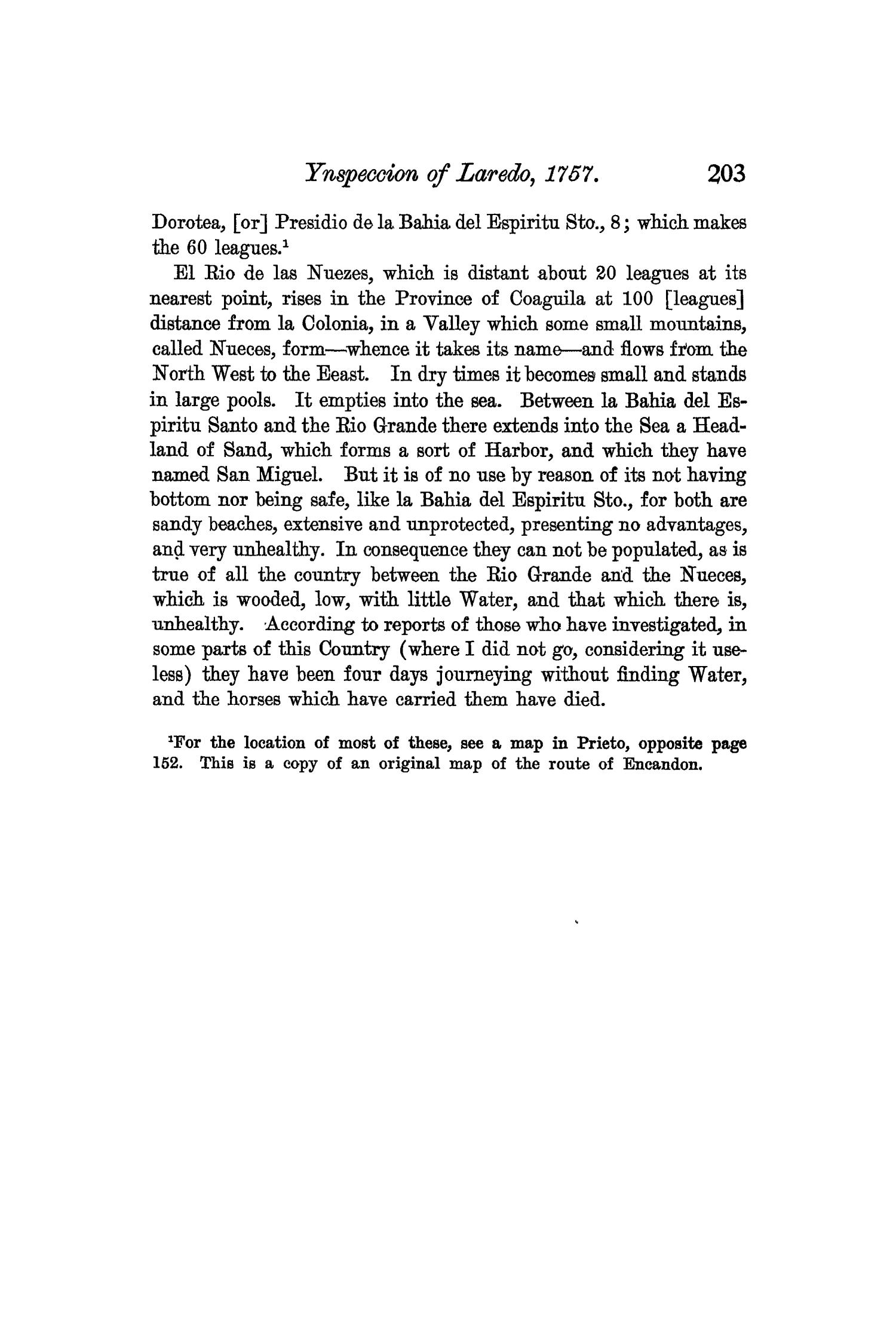 The Quarterly of the Texas State Historical Association, Volume 6, July 1902 - April, 1903
                                                
                                                    203
                                                