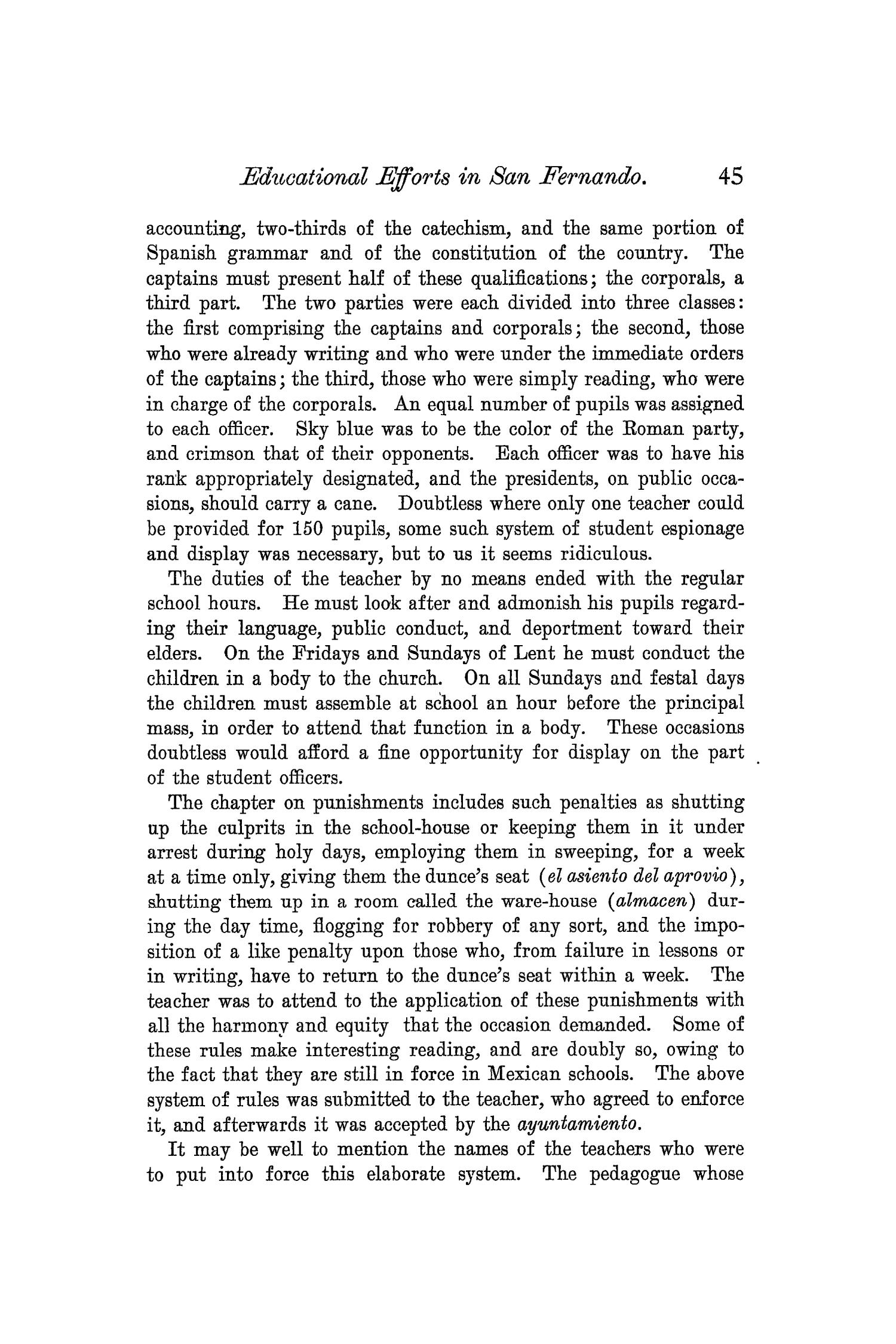 The Quarterly of the Texas State Historical Association, Volume 6, July 1902 - April, 1903
                                                
                                                    45
                                                
