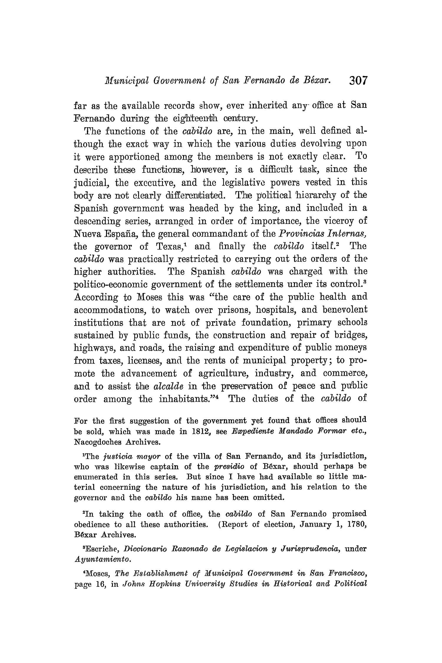 The Quarterly of the Texas State Historical Association, Volume 8, July 1904 - April, 1905
                                                
                                                    307
                                                