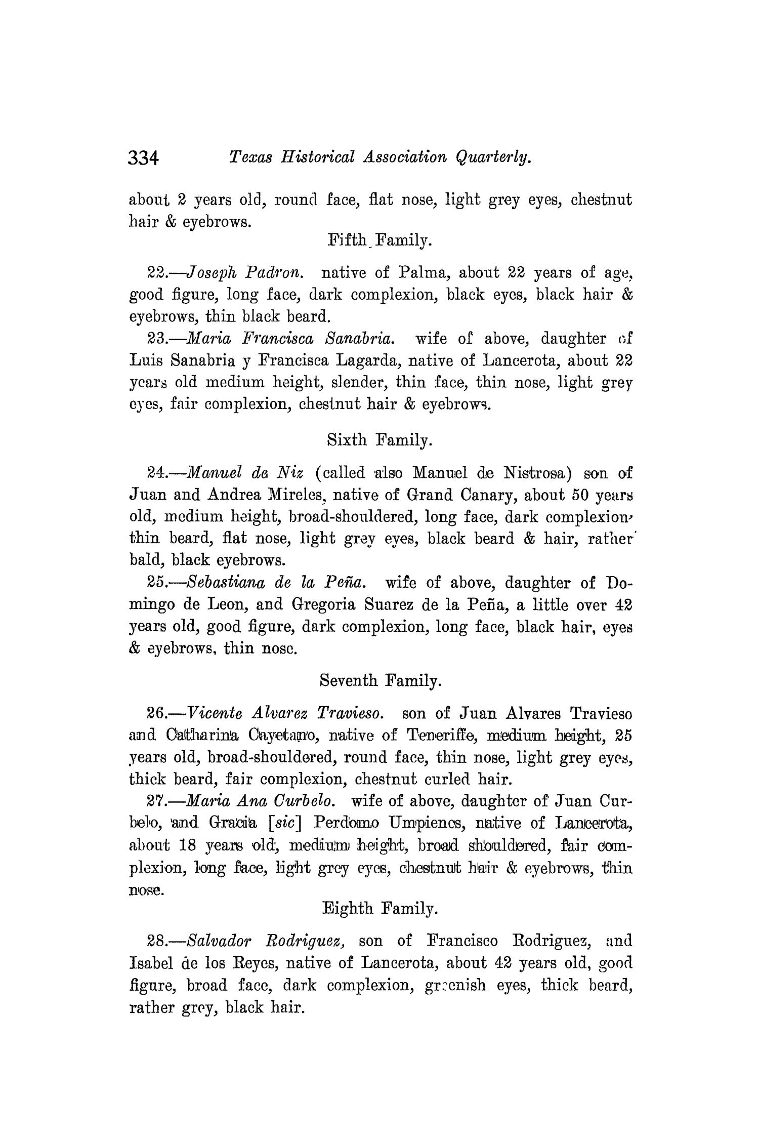 The Quarterly of the Texas State Historical Association, Volume 8, July 1904 - April, 1905
                                                
                                                    334
                                                