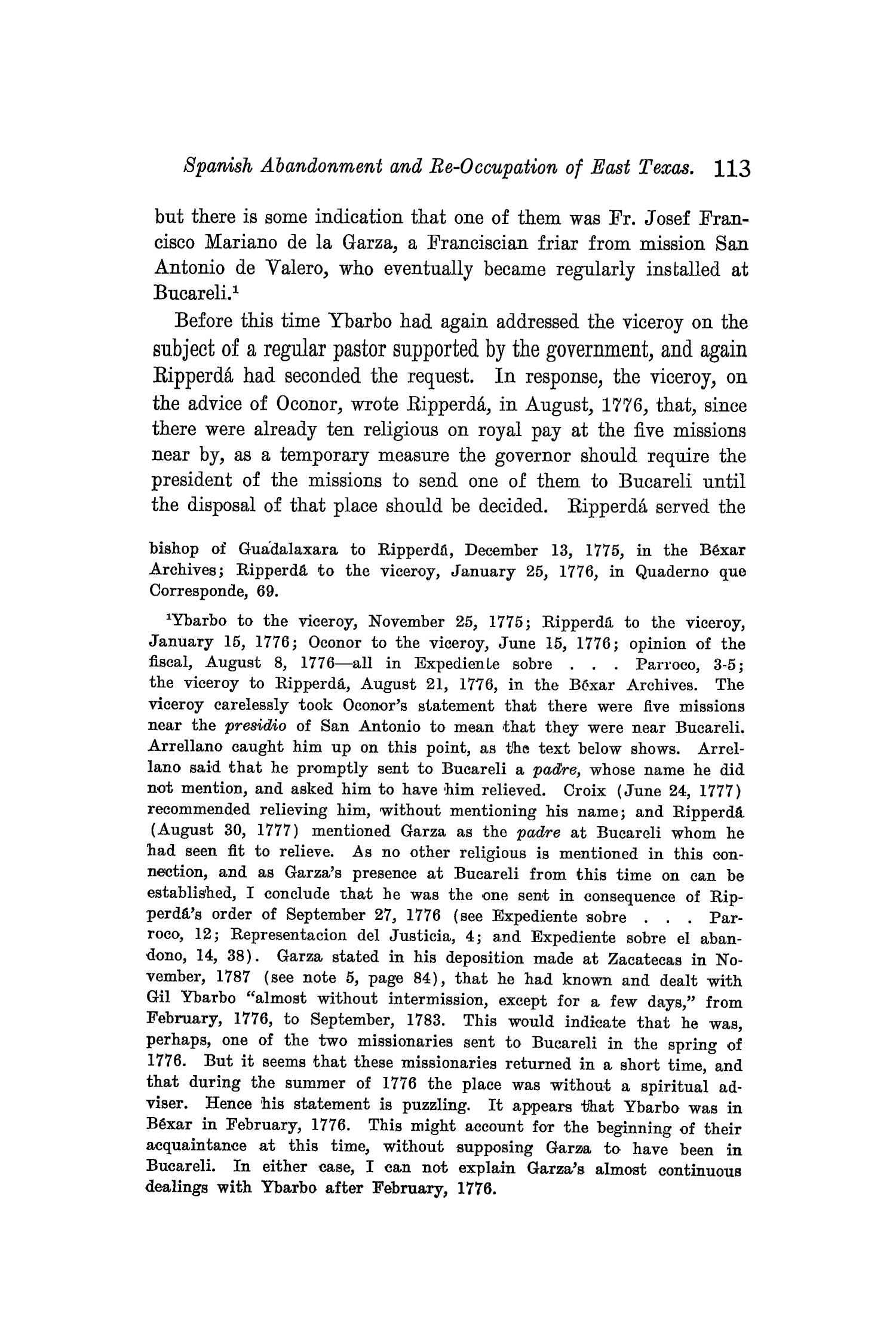 The Quarterly of the Texas State Historical Association, Volume 9, July 1905 - April, 1906
                                                
                                                    113
                                                