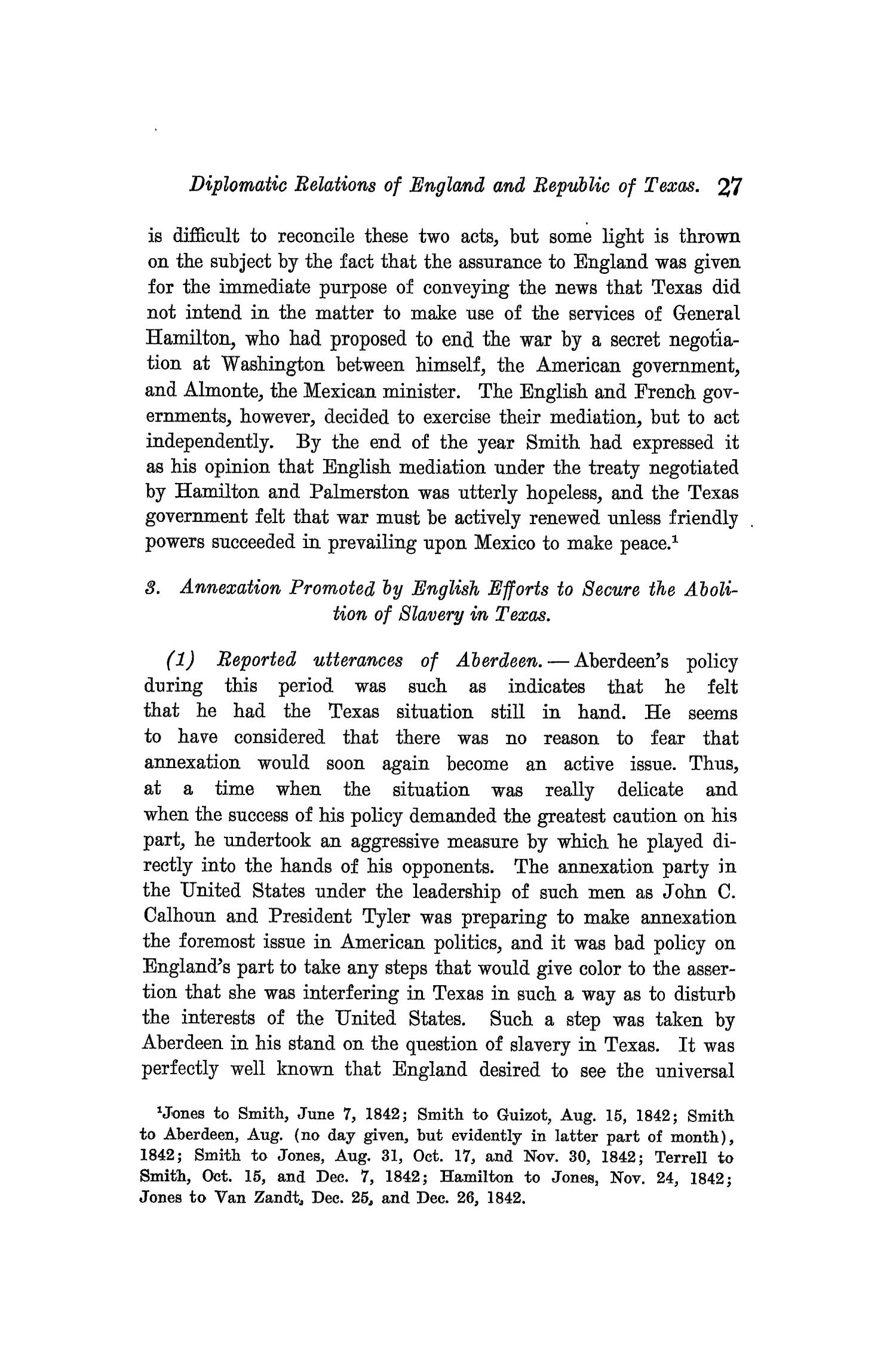 The Quarterly of the Texas State Historical Association, Volume 9, July 1905 - April, 1906
                                                
                                                    27
                                                