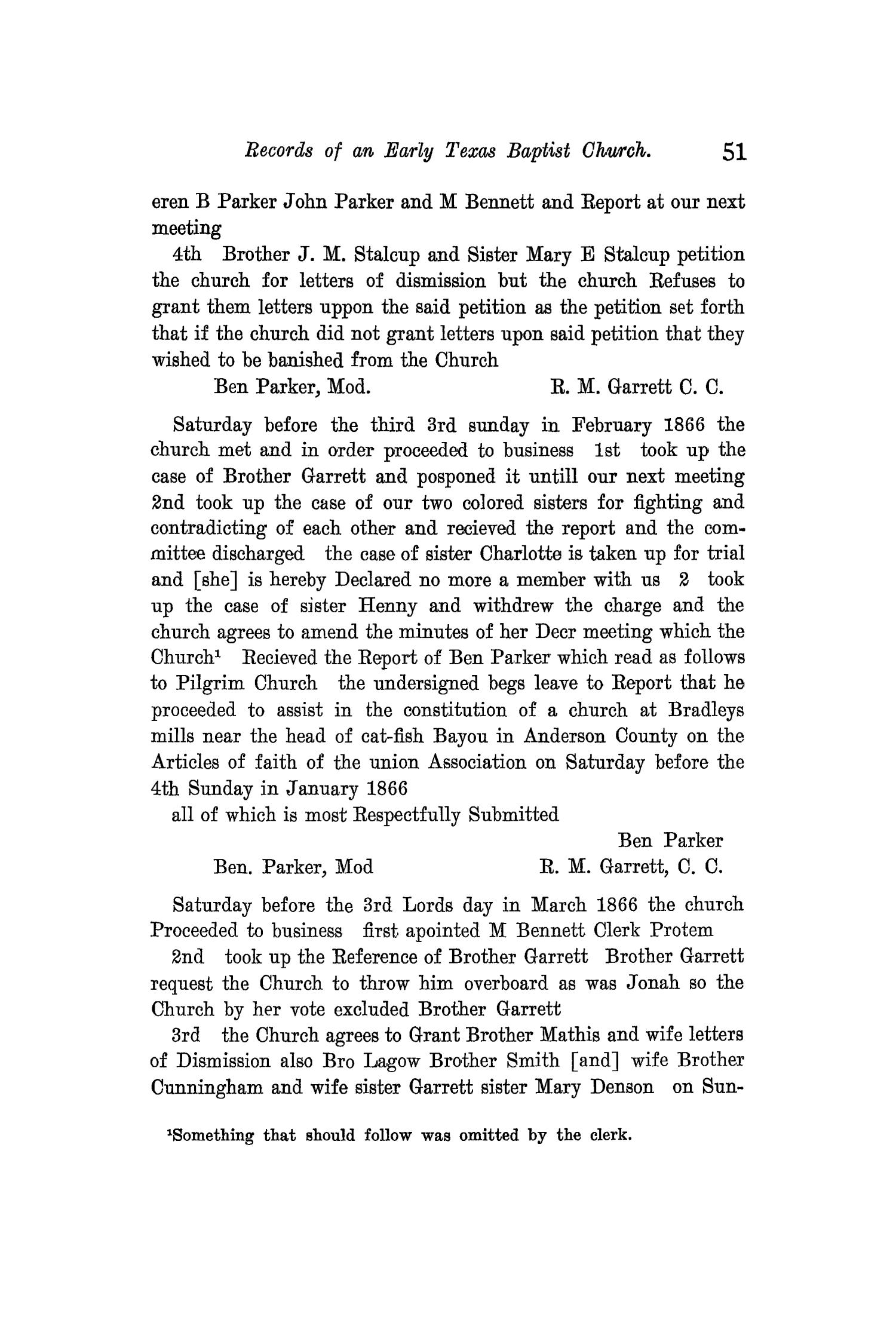 The Quarterly of the Texas State Historical Association, Volume 12, July 1908 - April, 1909
                                                
                                                    51
                                                